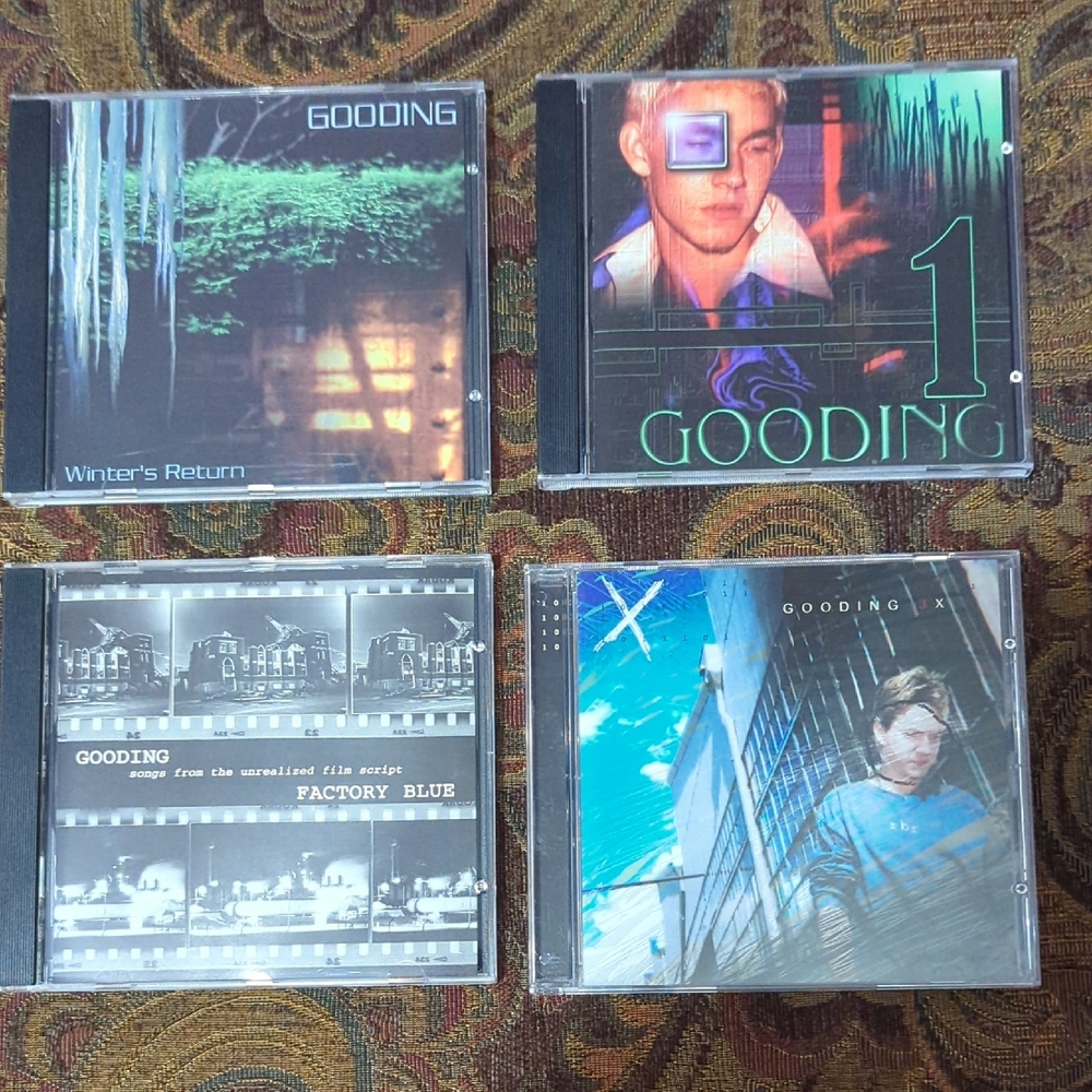 Gooding CD Collection